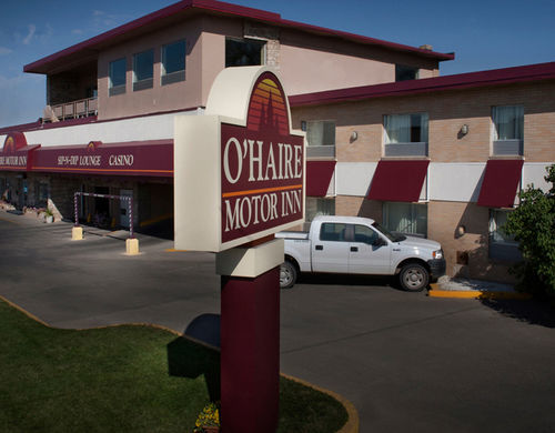 O'Haire Motor Inn Great Falls Exterior photo