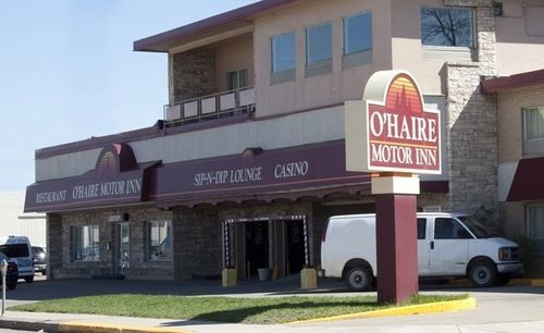 O'Haire Motor Inn Great Falls Exterior photo